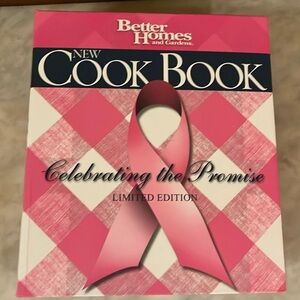 Better Homes And Gardens-New Cookbook-Celebrating The Promise-Limited Edition